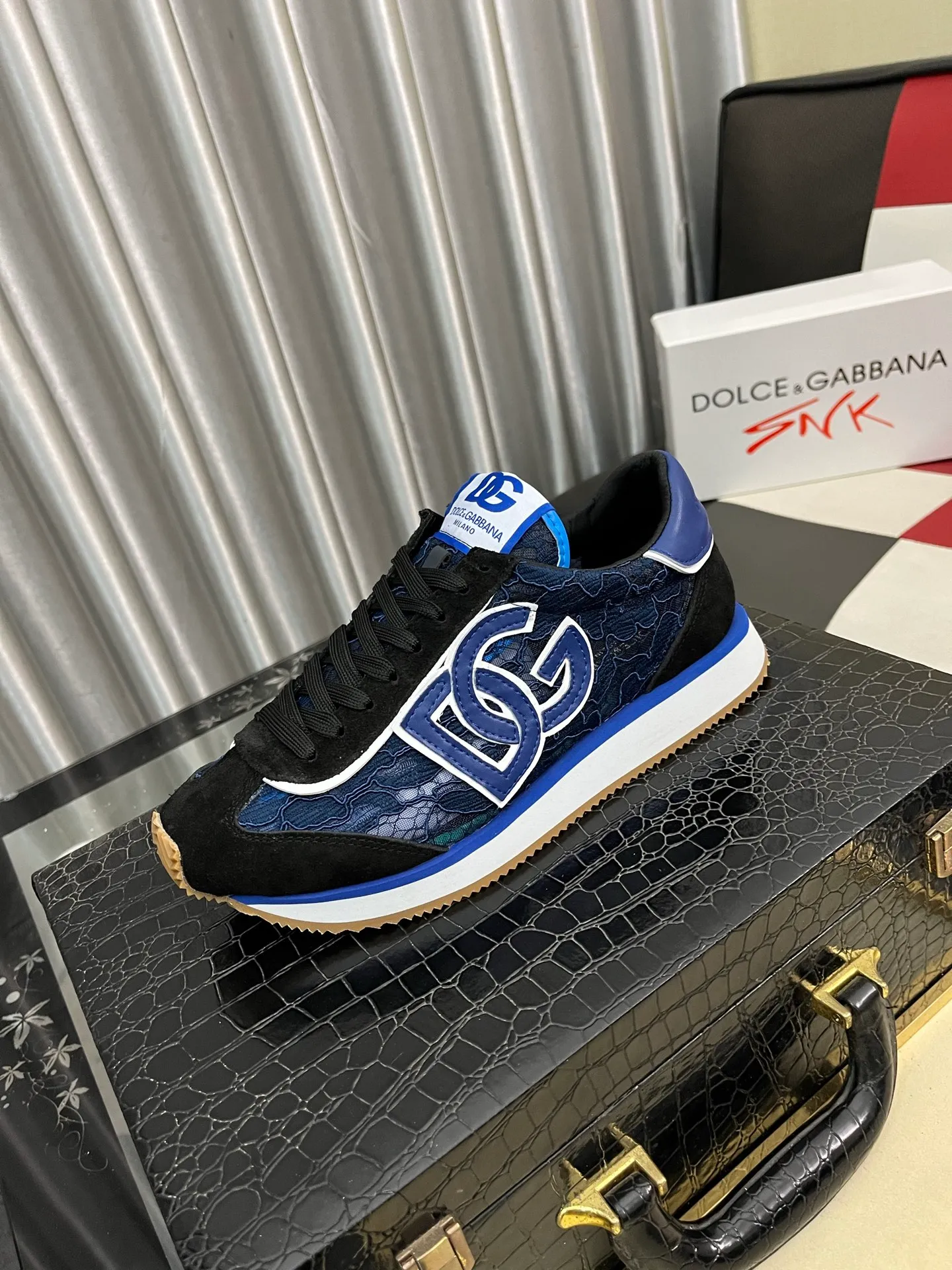 Men's men's shoes 💰438⌚️⌚️【DG～】couple casual shoes 2025z cabinet sales simultaneously 🔶Size: 36-46 #️⃣ 🔷1 color🔜The upper is made of multi-material splicing➕Mesh lining, comfortable and breathable, sole: original comfortable and wear-resistant outsole, ⚠️real thing📱photographed🎬real thing is better📢📢📢
